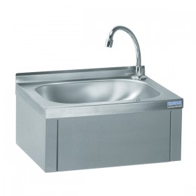 EF040100 
Lavabo en inox 304 commande à genou 
