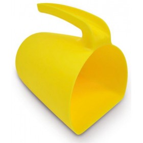 BM020500 Pelle écope alimentaire graduée en PP 2 litres