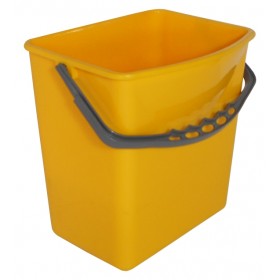 DH040210 Seau 6 lt en PP pour chariot de nettoyage