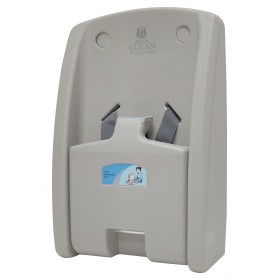 EH030200 Siège mural pour bébé en HDPE gris