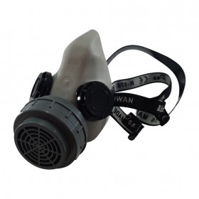 AC010600 Demi-masque respiratoire a cartouche R-176