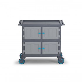 DF010300 Chariot de nettoyage hôpitaux en PP procart 1271