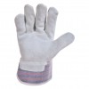 AA010410 Gant dockers croûte supérieure vachette