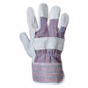 AA010410 Gant dockers croûte supérieure vachette