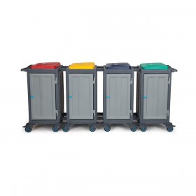 DC010940 Chariot poubelle en PP procart 186 SP