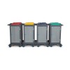 DC010940 Chariot poubelle en PP procart 186 SP