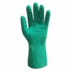 AA070619 Gant latex crêpe vert support coton 34 cm