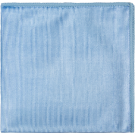BG010500 Lavette microfibre pour vitre 32 x 32 cm bleu ciel
