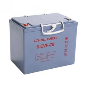CD050700 Batterie rechargeable à gel 6V-200 Ah