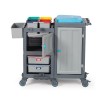 DF012800 Chariot de nettoyage hôpitaux en PP procart 1362