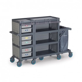 DE014300 Chariot d'étage en PP procart 437