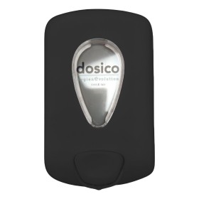 EC010810 Doseur a savon ergonomique en ABS noir 700 ml