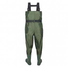 AF031700 Waders en pvc vert