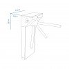 CJ020100 Tourniquet de transition TK-100