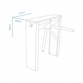 CJ020200 Tourniquet de transition TK-120