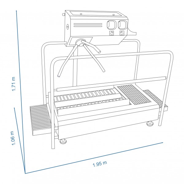 CJ010110 Barrière d’hygiène BH-100E