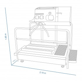 CJ010200 Barrière d’hygiène BH-100C