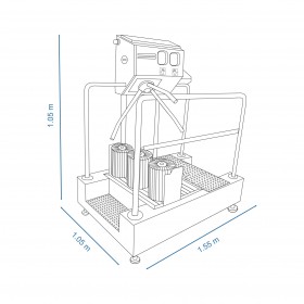 CJ010300 Barrière d’hygiène BH-70B