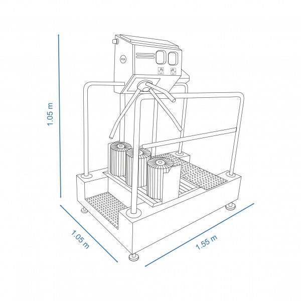 CJ010300 Barrière d’hygiène BH-70B