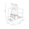 CJ010300 Barrière d’hygiène BH-70B