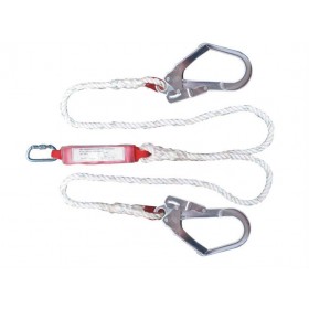 AH050210 Absorbeur d'énergie avec 2 cordes d'attache 180 cm