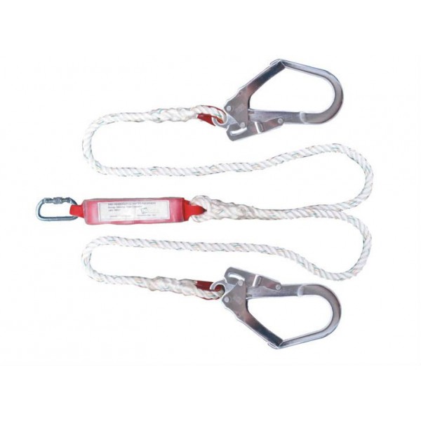 AH050210 Absorbeur d'énergie avec 2 cordes d'attache 180 cm