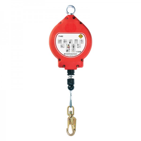 AH060120 Antichute à rappel automatique a câble de 20 mètres
