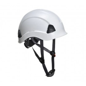 AH060400 Casque monteur en ABS blanc