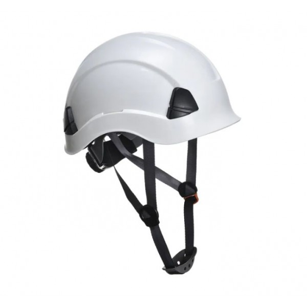 AH060400 Casque monteur en ABS blanc
