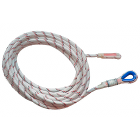 AH060200 Corde anti-chute toronnée en polyamide Ø12 mm