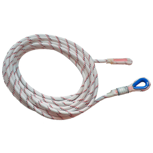AH060200 Corde anti-chute toronnée en polyamide Ø12 mm
