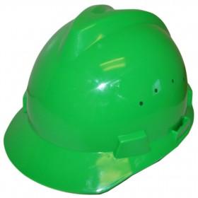 AD010207 Casque de chantier en PE