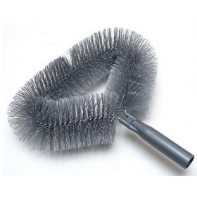 BB010505 Brosse triangulaire professionnelle pour toiles d'araignée