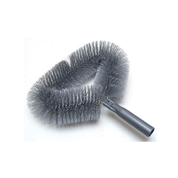 BB010505 Brosse triangulaire professionnelle pour toiles d'araignée