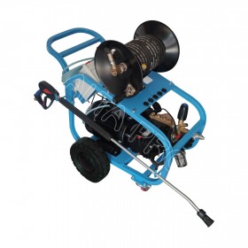 CC010555 Nettoyeur HP mobile eau froide 18L/ 200 BARS 5,5 KW système temporisé UDOR