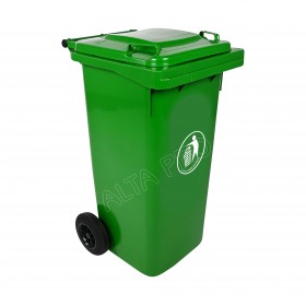 GA030101 Poubelle mobile en HDPE 120 lt
