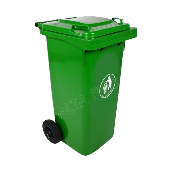 GA030101 Poubelle mobile en HDPE 120 lt