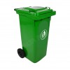 GA030101 Poubelle mobile en HDPE 120 lt