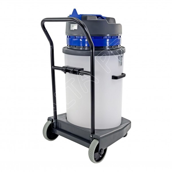 CA020810 Aspirateur professionnel eau et poussière cuve PVC 70 L 2X1500 W BF-581A