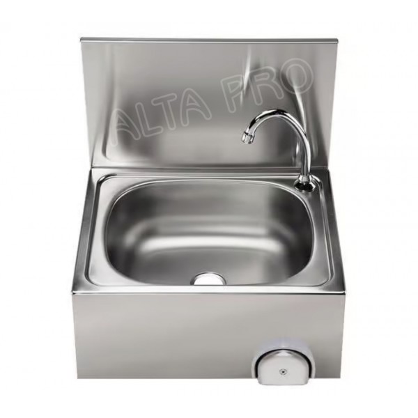 EF040100 Lavabos en inox 304 commande à genou