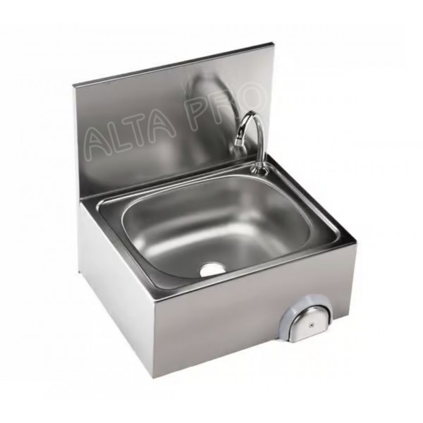 EF040100 Lavabos en inox 304 commande à genou