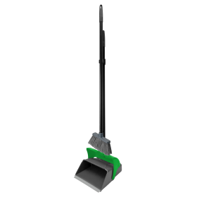 BM010610 Pelle a clip en PP gris manche verticale avec balai KAF-300