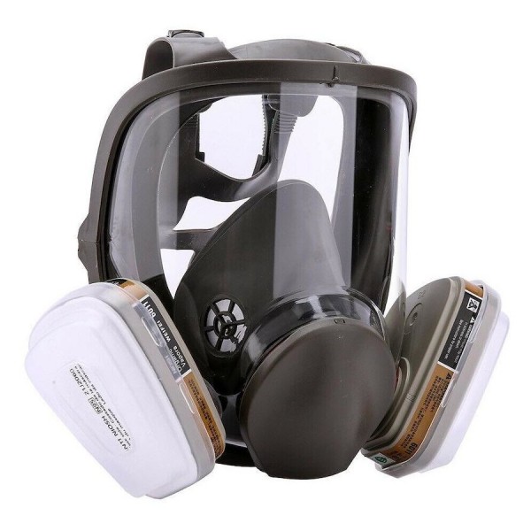 AC020300 Masque panoramique à 2 cartouches A2B2E2K2P3 ART. 6800 (kit complet)