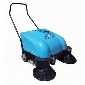 CF010200 Balayeuse à conducteur accompagnée tractée à batterie WHM-SW1000