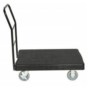 DG020100 Chariot de transport en PP noir AF12164