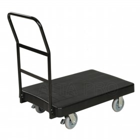 DG020100 Chariot de transport en PP noir AF12164