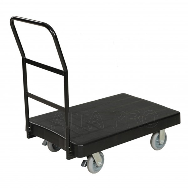 DG020100 Chariot de transport en PP noir AF12164
