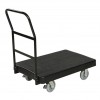 DG020100 Chariot de transport en PP noir AF12164