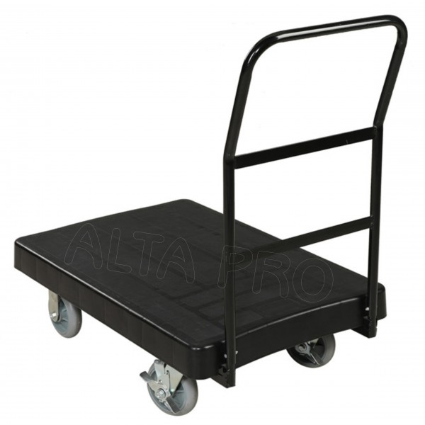 DG020100 Chariot de transport en PP noir AF12164