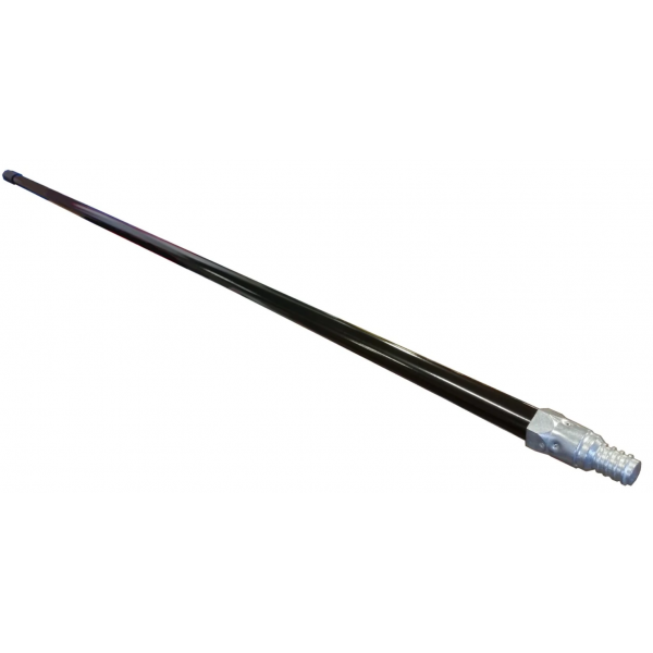 BA011721 Balai-brosse inclinée en pvc deux douilles 66 cm + manche